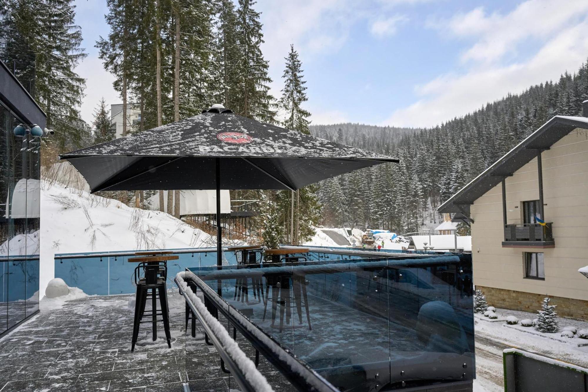 Twins Hotel&Spa Boekovel Buitenkant foto
