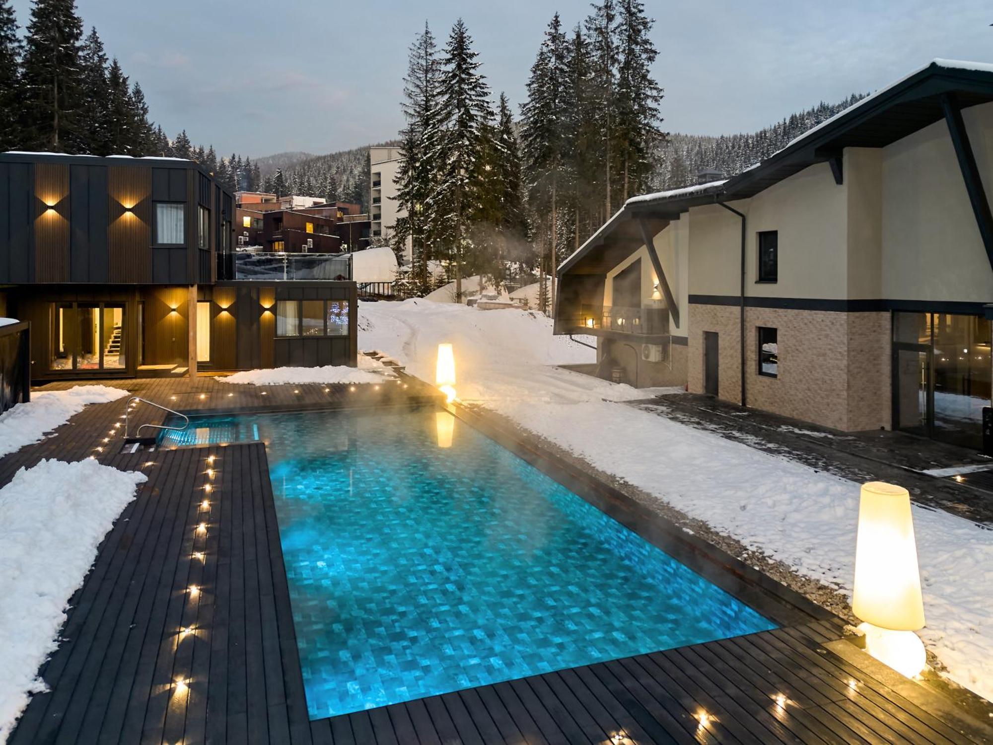 Twins Hotel&Spa Boekovel Buitenkant foto