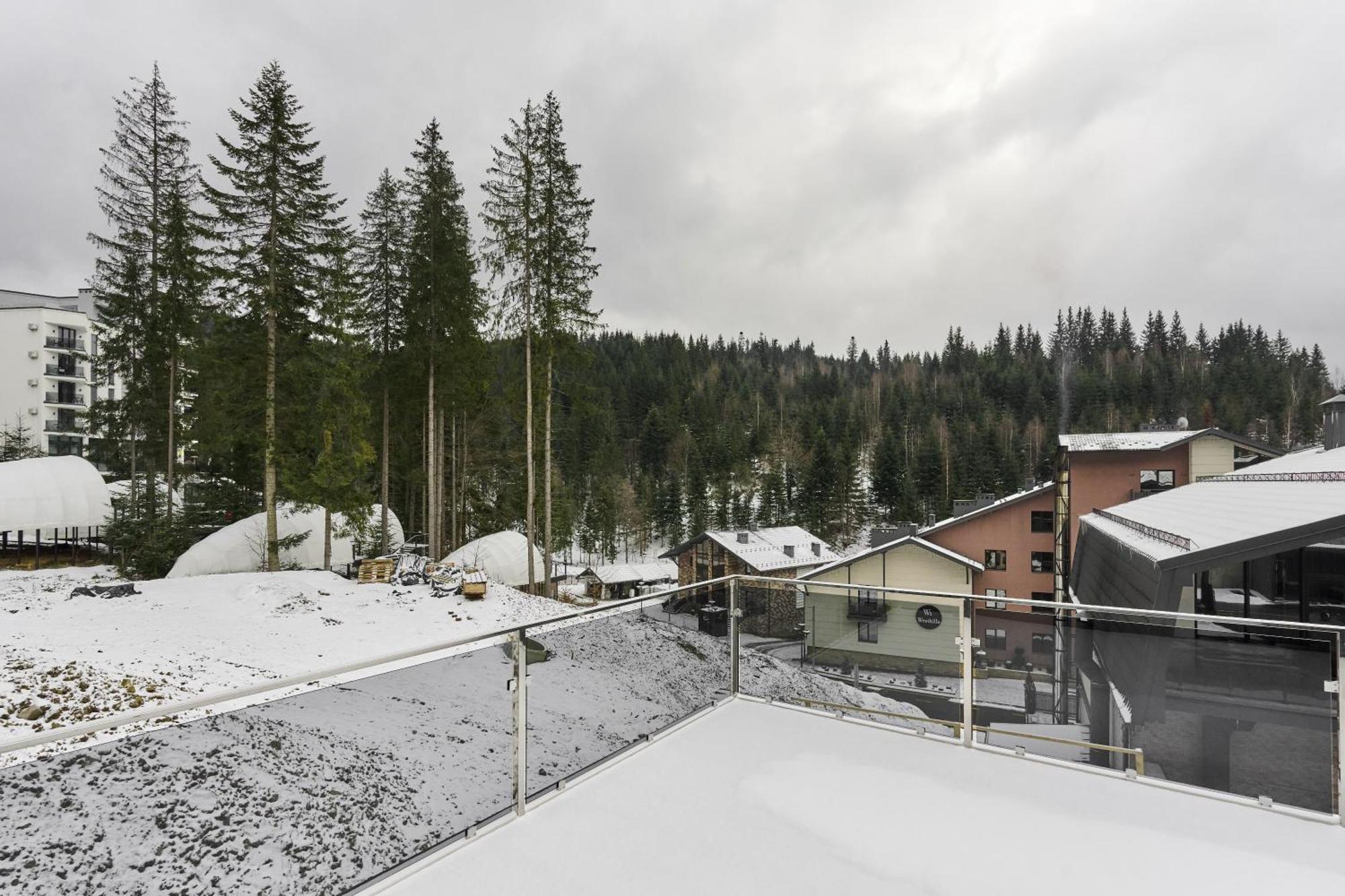 Twins Hotel&Spa Boekovel Buitenkant foto