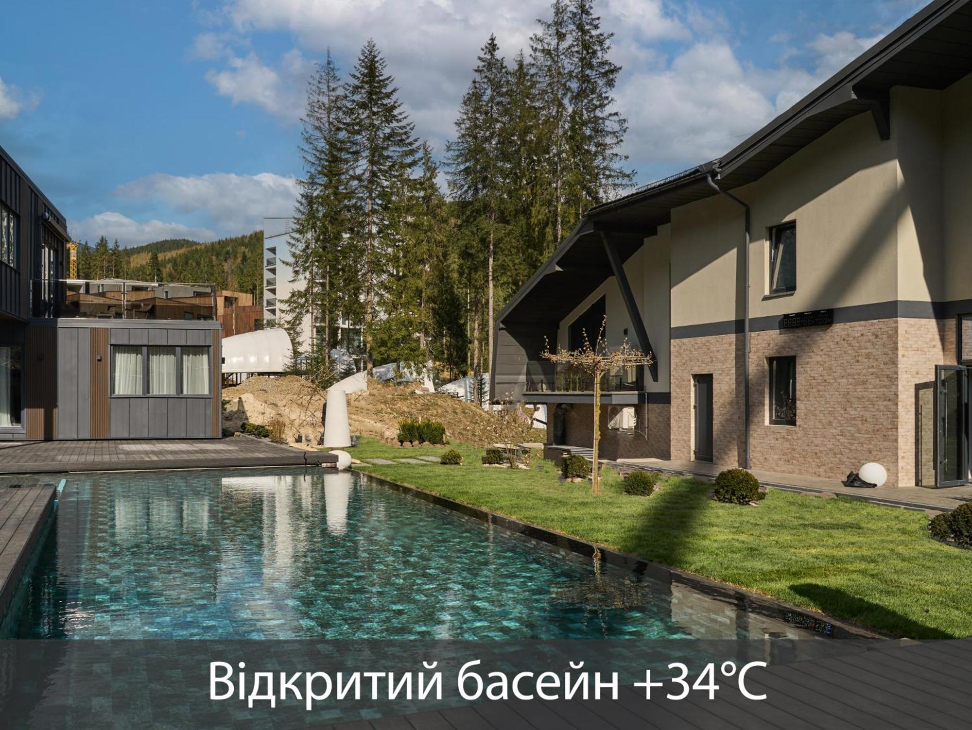 Twins Hotel&Spa Boekovel Buitenkant foto