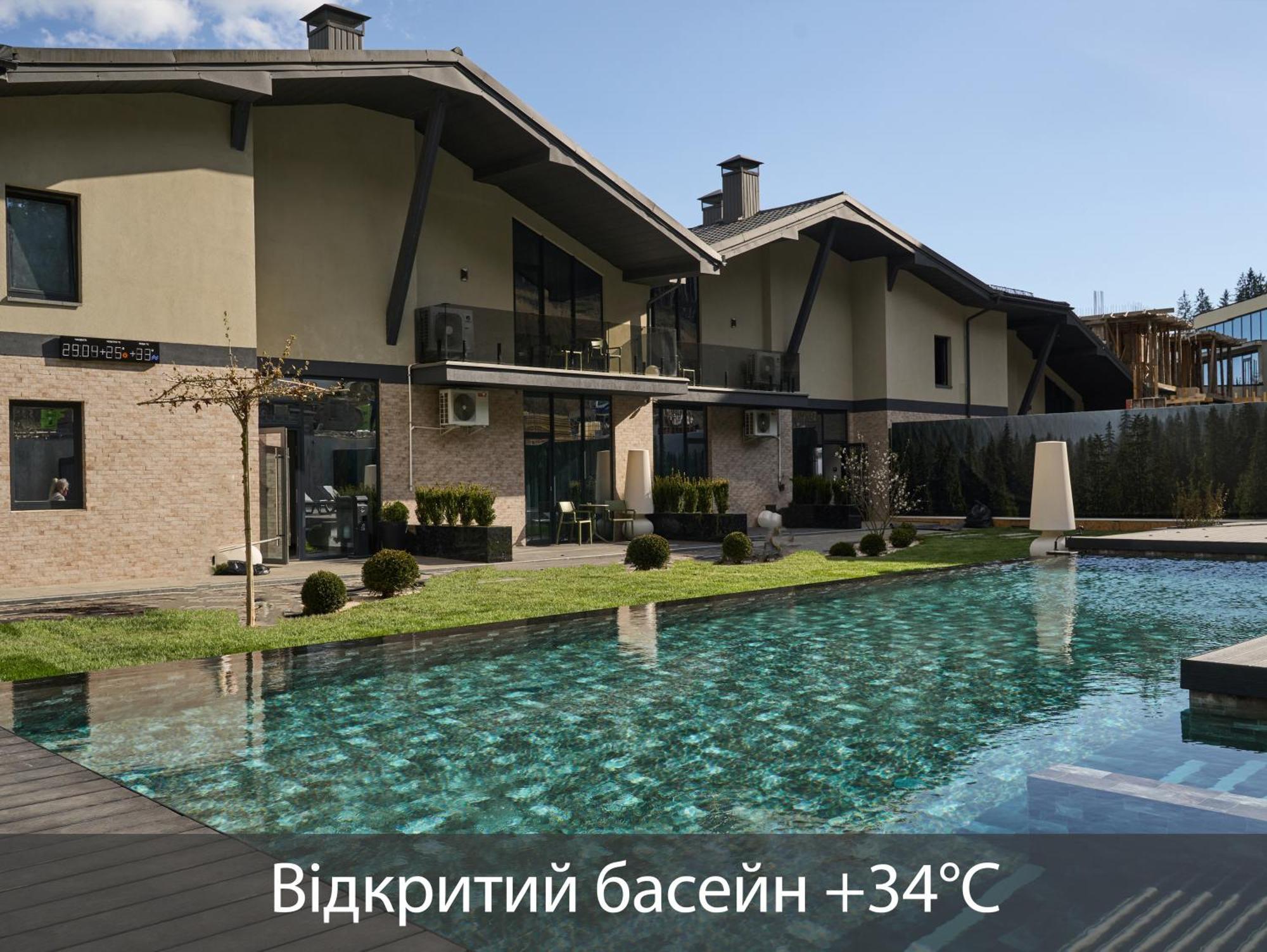 Twins Hotel&Spa Boekovel Buitenkant foto