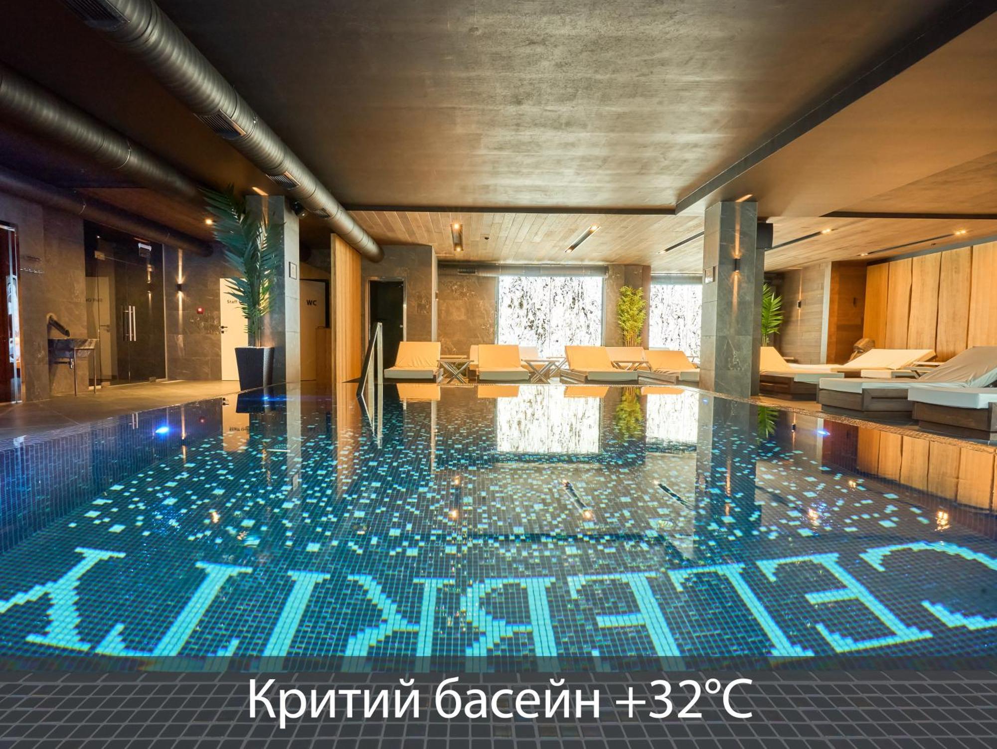 Twins Hotel&Spa Boekovel Buitenkant foto