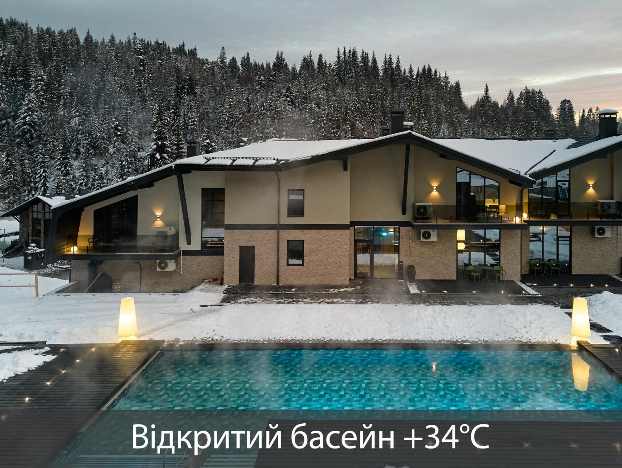 Twins Hotel&Spa Boekovel Buitenkant foto